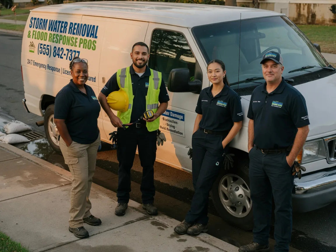 Storm Damage Water Removal company in Griswold, CT